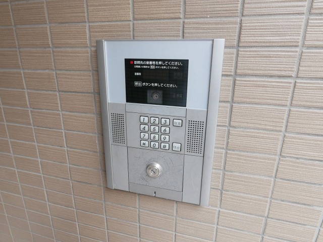 セキュリティ　ソレアードコート　オートロック