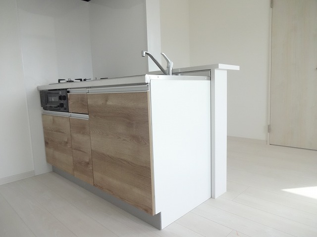 キッチン　同じシリーズの写真です。