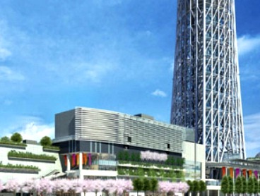 ショッピングセンター　東京スカイツリータウン・ソラマチ（ショッピングセンター）まで600m