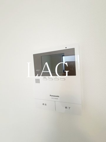 セキュリティ　TVモニターフォンです。