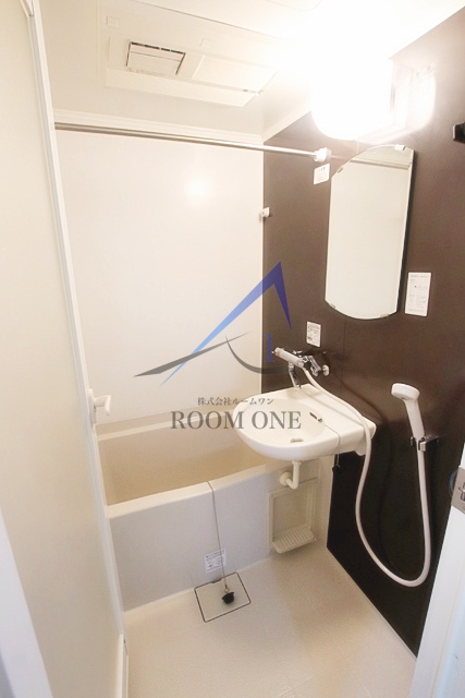 バス・シャワールーム　お風呂です。