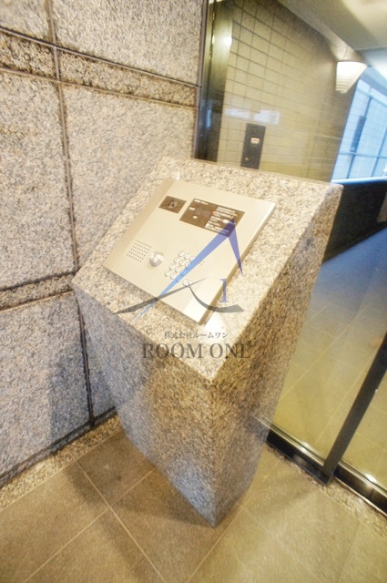 セキュリティ　オートロックです。