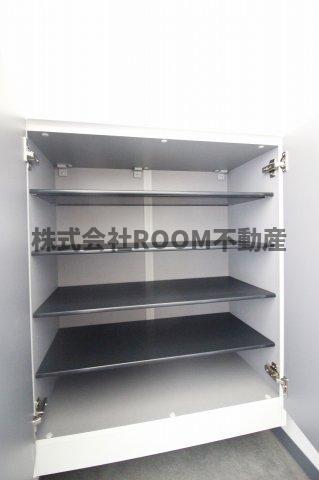 収納　大きなものも収納できそうです