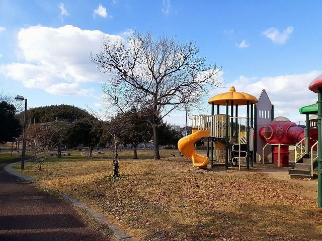公園　かじまのおおきい公園（公園）まで697m