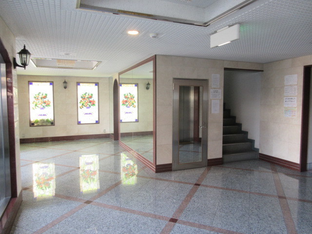 ロビー　ホテルの様なロビーです