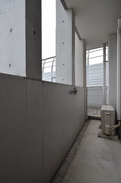 バルコニー　別号室の写真です