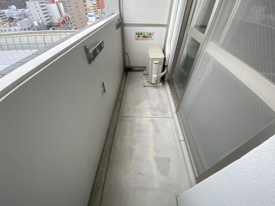 バルコニー　※別部屋の写真です