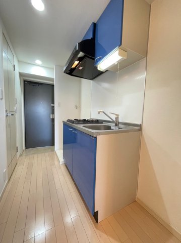 キッチン　お料理しやすいキッチンです