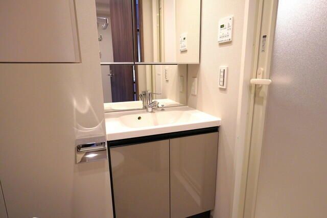 洗面設備　同タイプ部屋　参考写真です