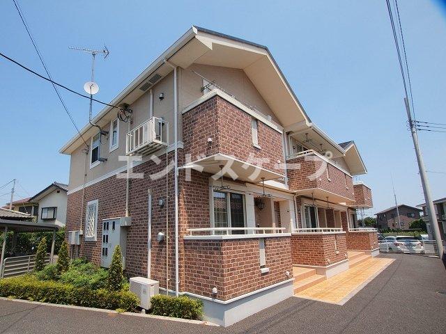 建物外観　高崎、前橋のお部屋探しはエンドスケープまで！お客様の理想お聞