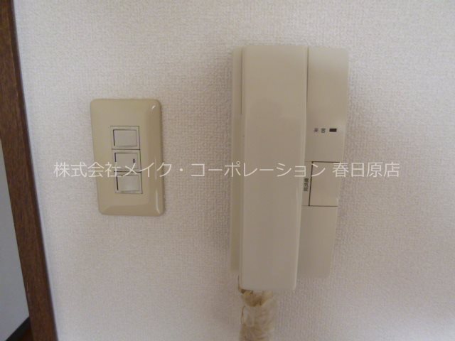 セキュリティ　写真は同型タイプ