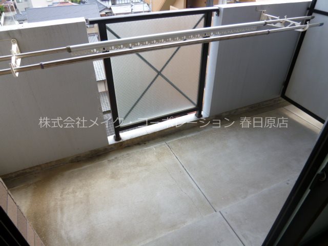 バルコニー　写真は同型タイプ