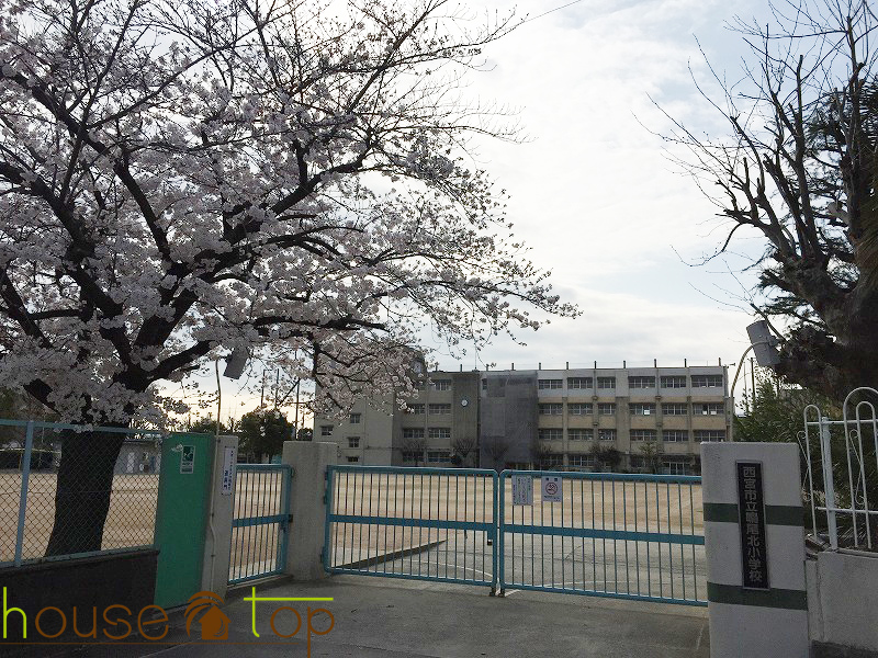 小学校　西宮市立鳴尾北小学校（小学校）まで668m