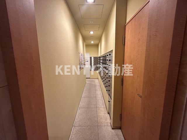 ロビー　清潔なロビーです