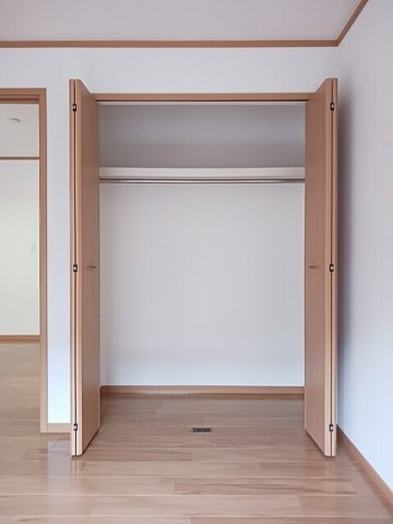 収納　十分な収納スペースがあります