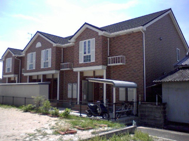 建物外観　外はこのようになっています