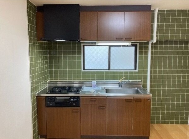 キッチン　図面と現状に相違がある場合には現状を優先