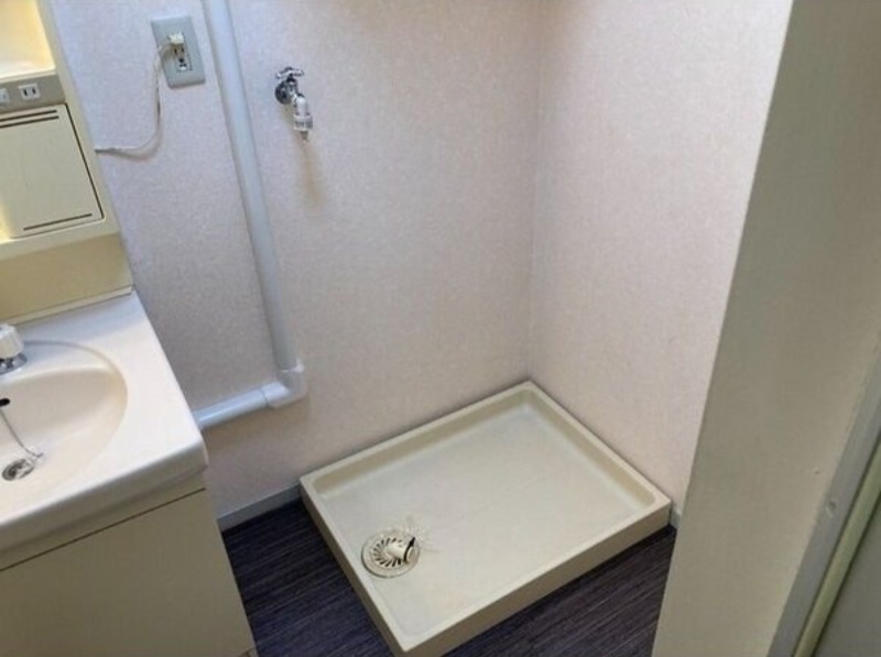 洗面設備　図面と現状に相違がある場合には現状を優先