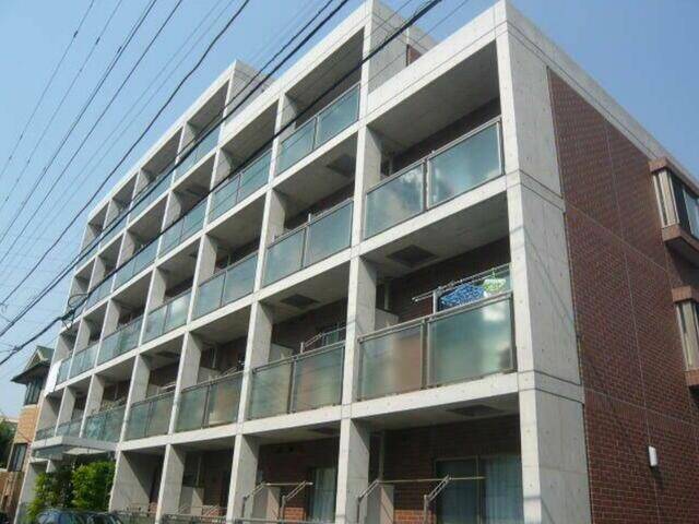 建物外観　外観タイル張りです