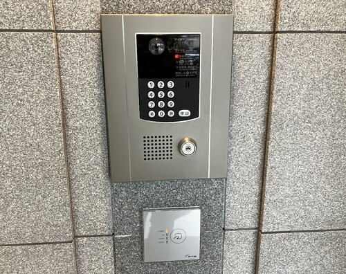 セキュリティ　オートロック　※2026年01月撮影