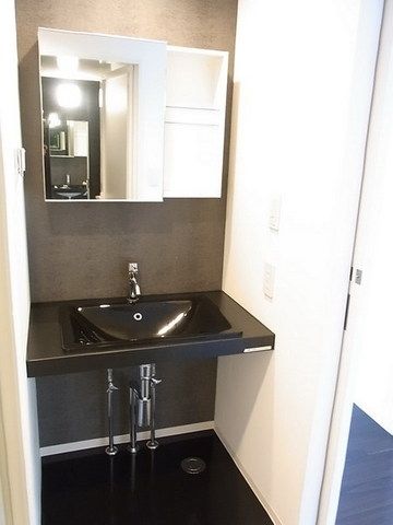 洗面設備　独立洗面台