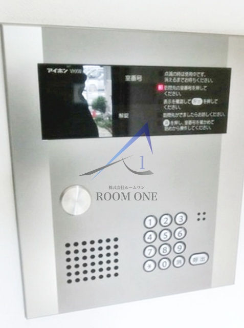 セキュリティ　オートロックです。