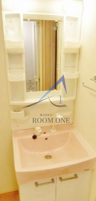 洗面設備　洗面台です。