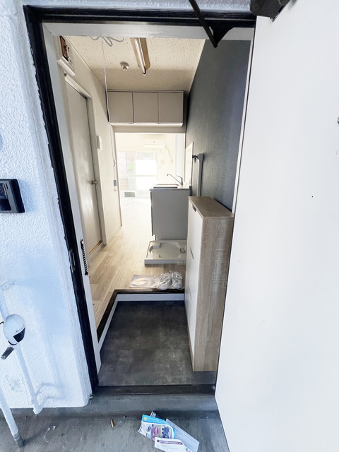 玄関　～ただいま～