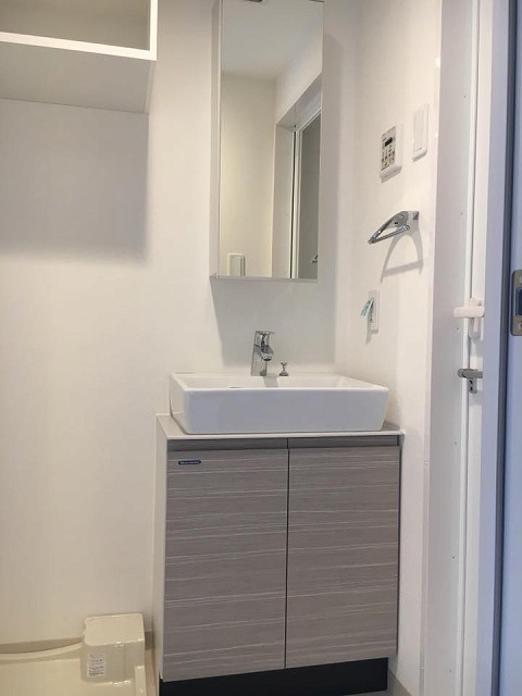 洗面設備　独立洗面台