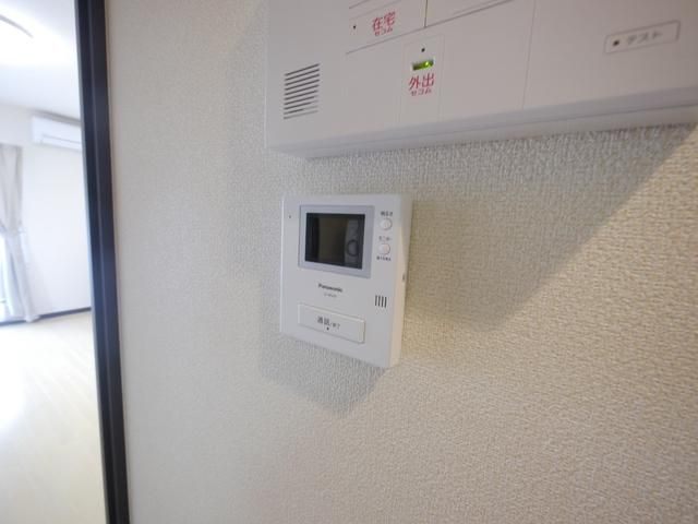 その他設備　★モニタ付インターホンなので応対も安心です★