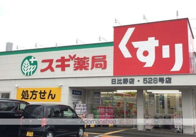 ドラックストア　スギ薬局（ドラッグストア）まで1206m