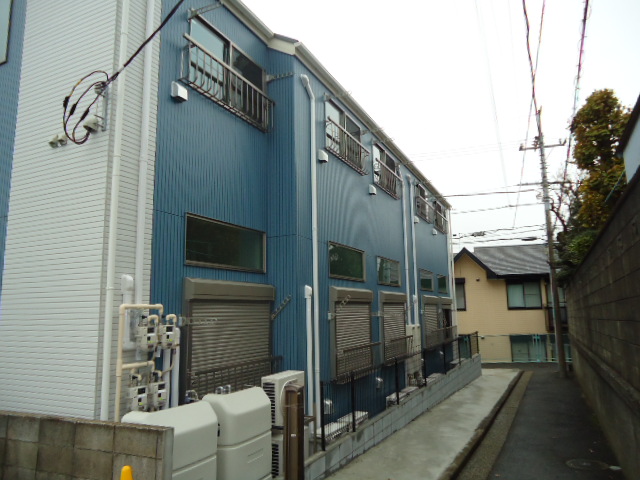 建物外観　七島ハイムの外観