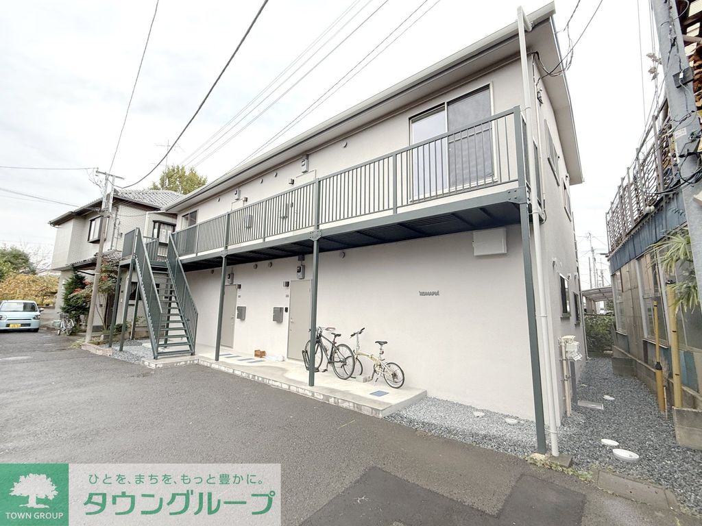 建物外観　タウンハウジング調布店まで♪