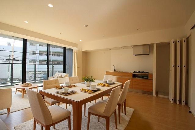 居室・リビング　ＣＧで家具等を配置したもので家具等は含まれません。