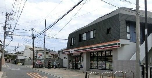 コンビニ　セブンイレブン鎌倉稲村が崎店（コンビニ）まで188m