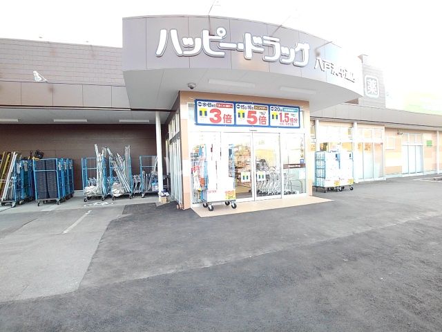 ドラックストア　ハッピードラッグ八戸湊中道店（ドラッグストア）まで655m