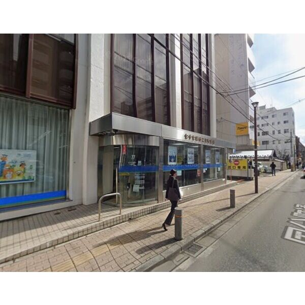 銀行　七十七銀行二日町支店（銀行）まで500m