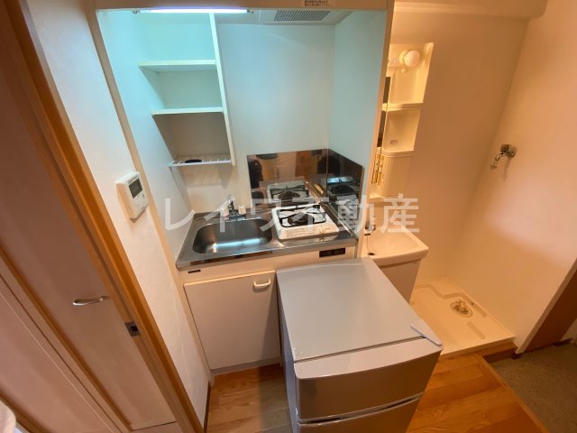 キッチン　キッチンでお料理をお楽しみください