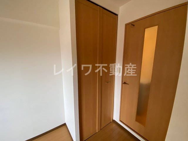 収納　大きなスペースがあり、収納には困りません