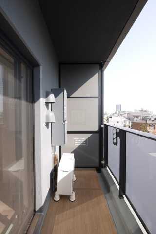 バルコニー　ザ・パークハビオ駒込