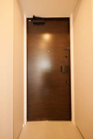 玄関　ザ・パークハビオ駒込