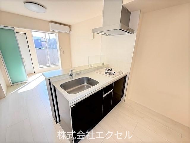 キッチン　人気のカウンターキッチンです