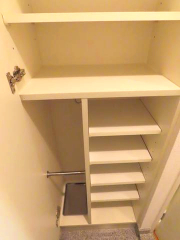 収納　大きなものも収納できそうです