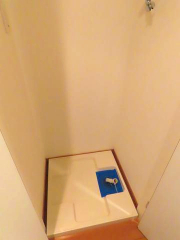 その他設備　洗濯機置き場です