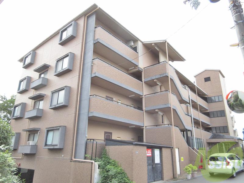 建物外観　吹田市千里山竹園【ラメゾンブリエ】