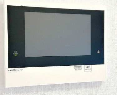セキュリティ　☆安心のTVモニタ付きインターホン☆