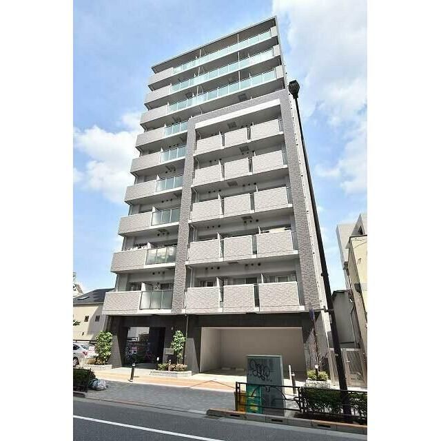 建物外観　ルミナス　板橋区南町