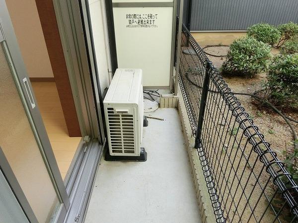バルコニー　採光良好！