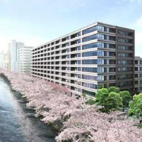 建物外観　パークホームズ目黒ザレジデンス