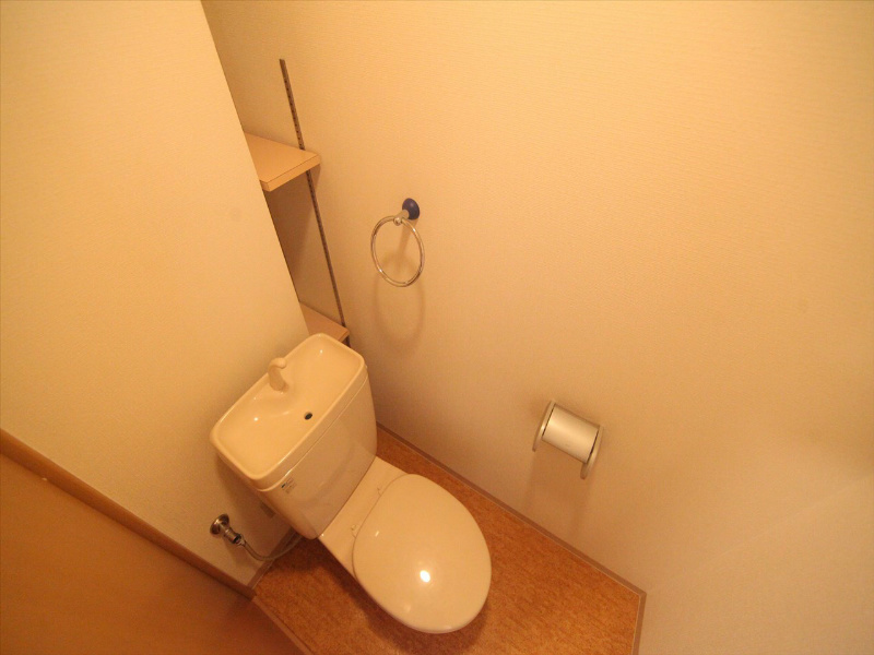 トイレ　トイレ（お風呂トイレ別）